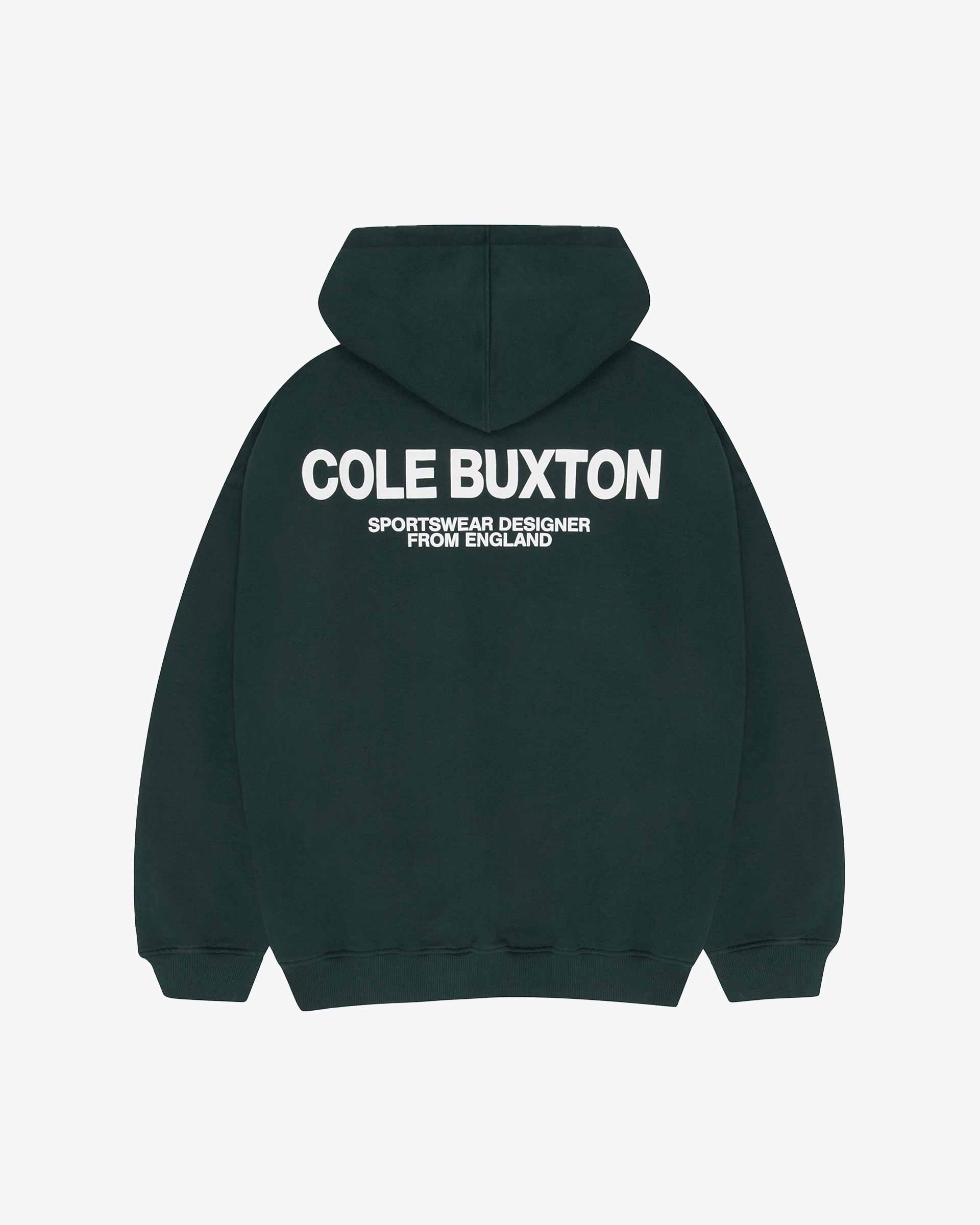 CB SPORTSWEAR HOODIE - FOREST GREEN