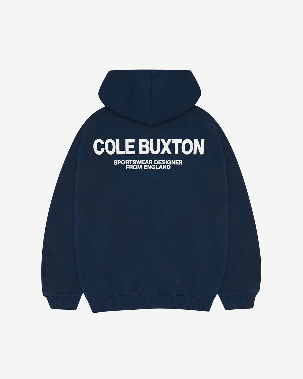 CB SPORTSWEAR HOODIE - NAVY