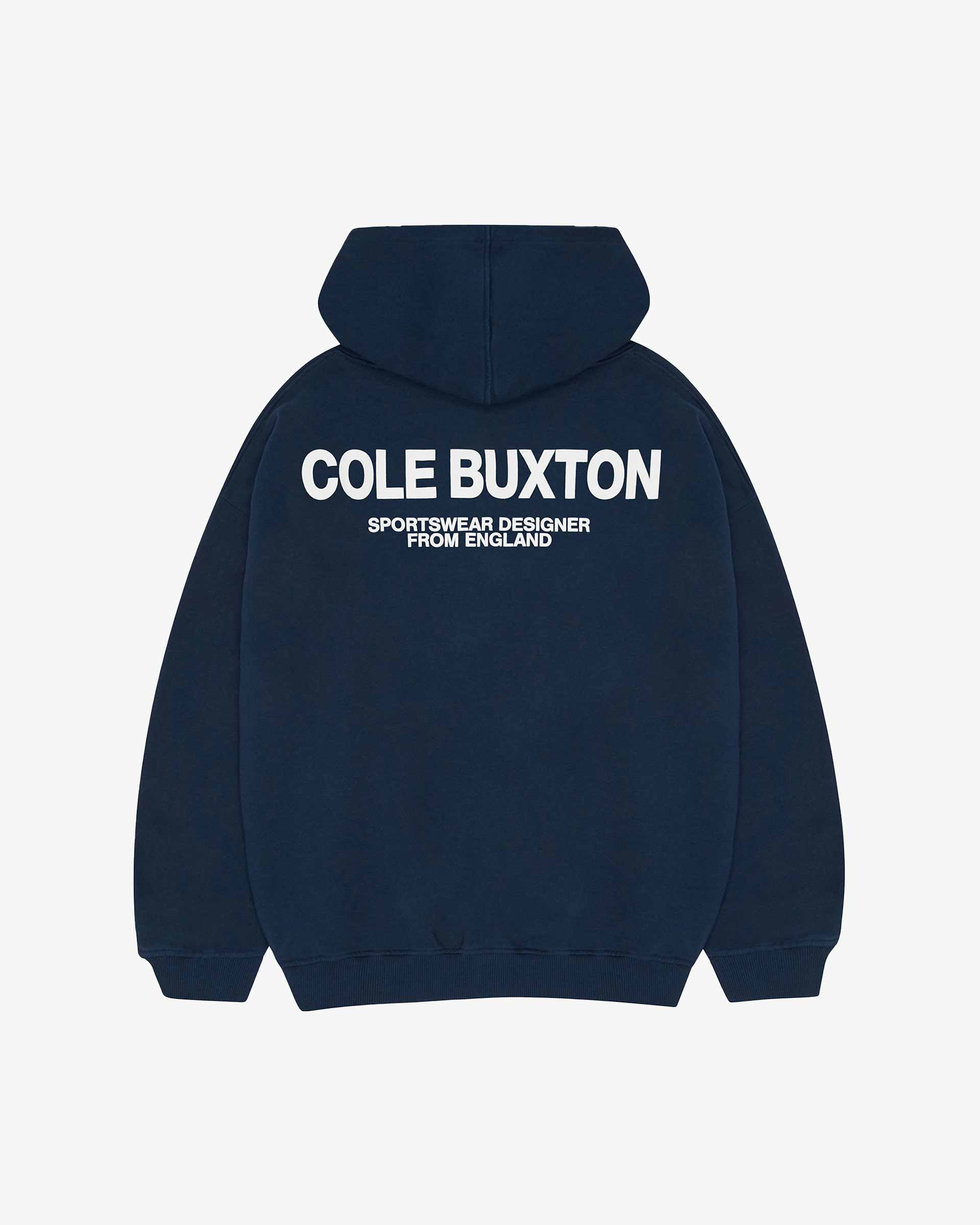 CB SPORTSWEAR HOODIE - NAVY