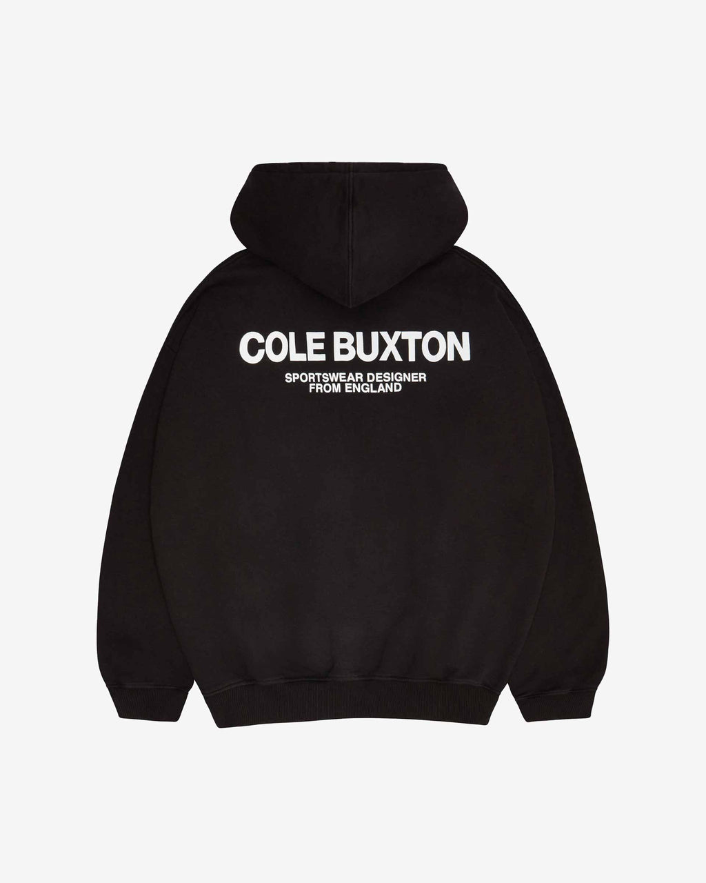 CB SPORTSWEAR HOODIE - BLACK