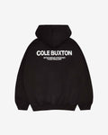 CB SPORTSWEAR HOODIE - BLACK