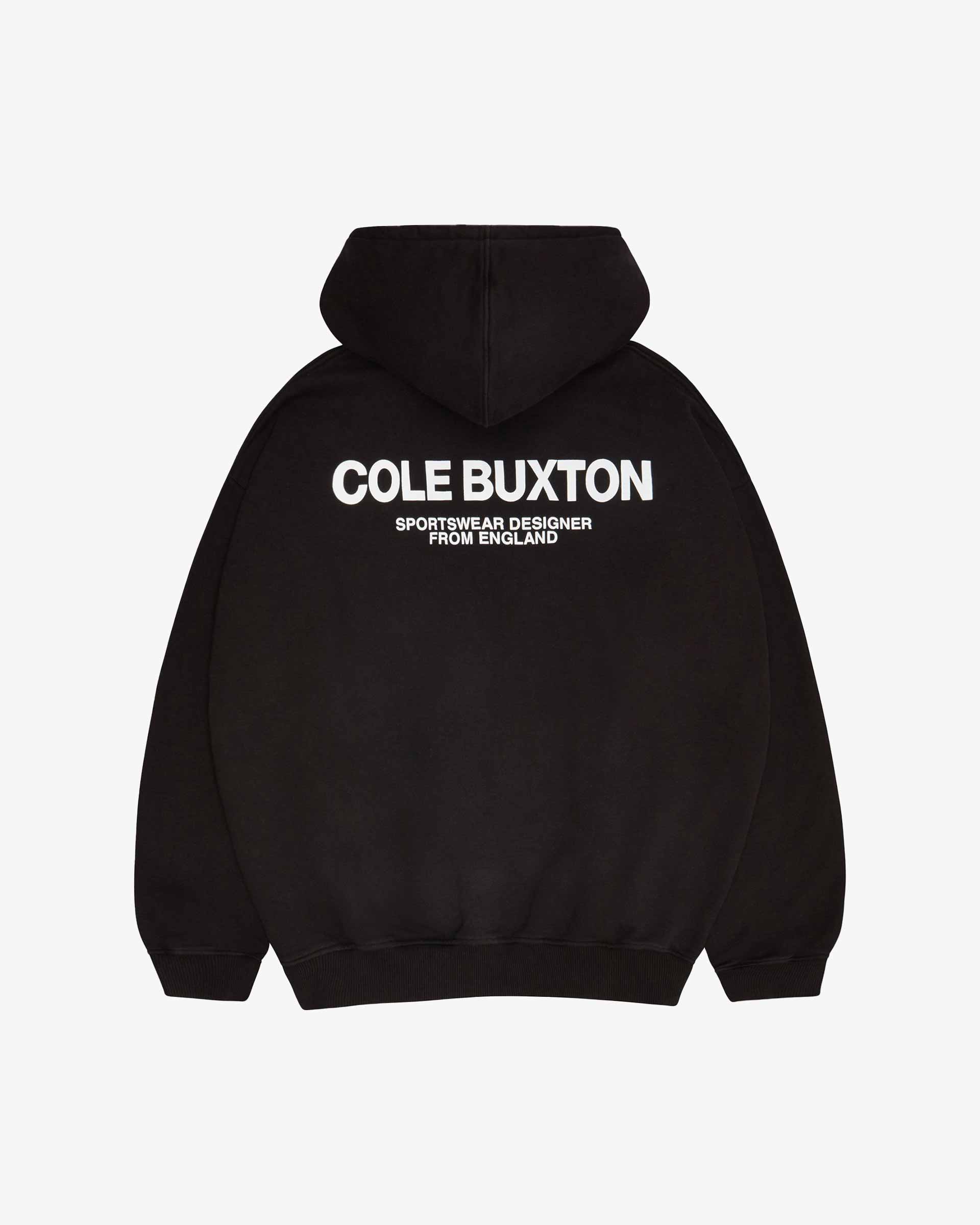 CB SPORTSWEAR HOODIE - BLACK