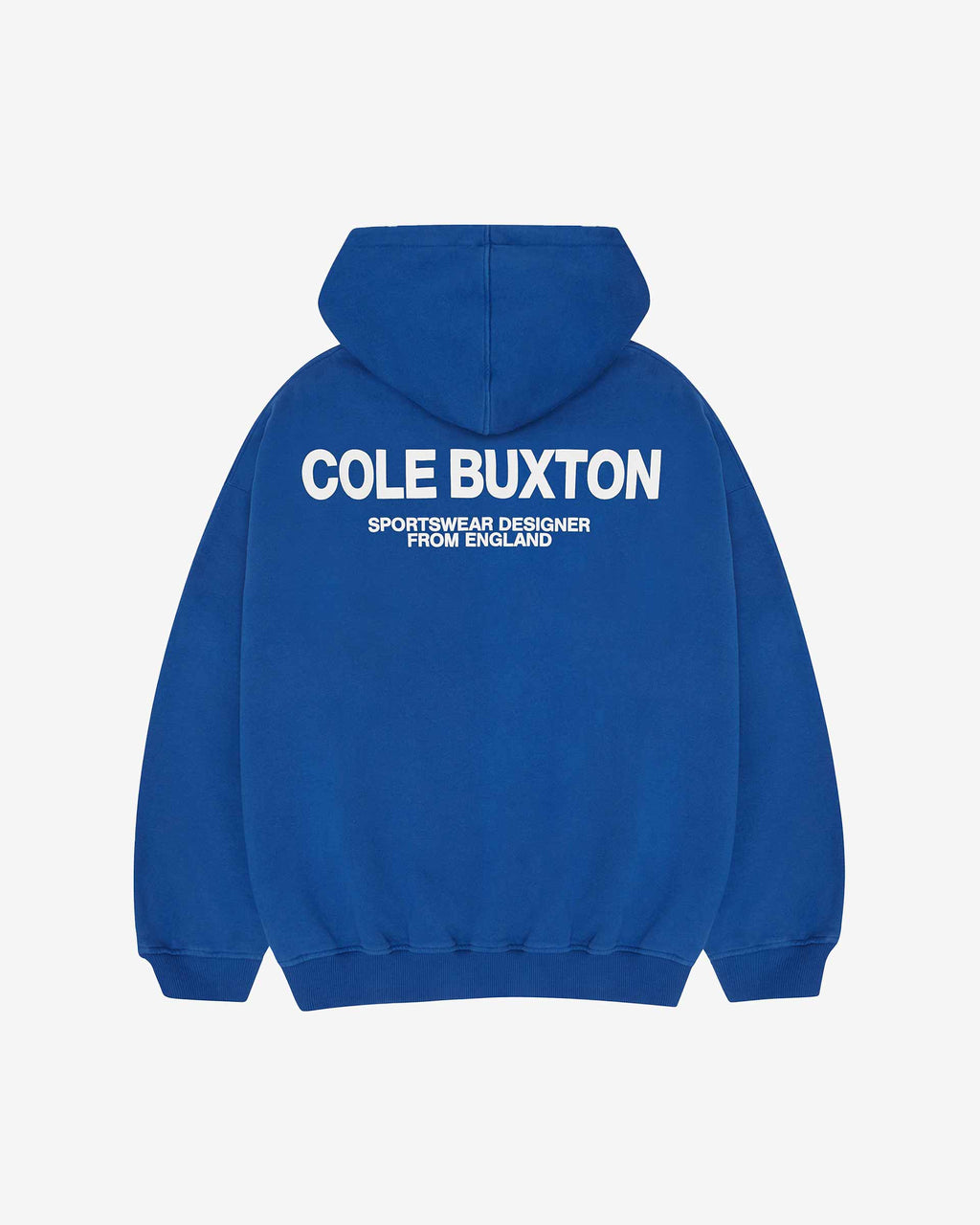 CB SPORTSWEAR HOODIE - COBALT BLUE