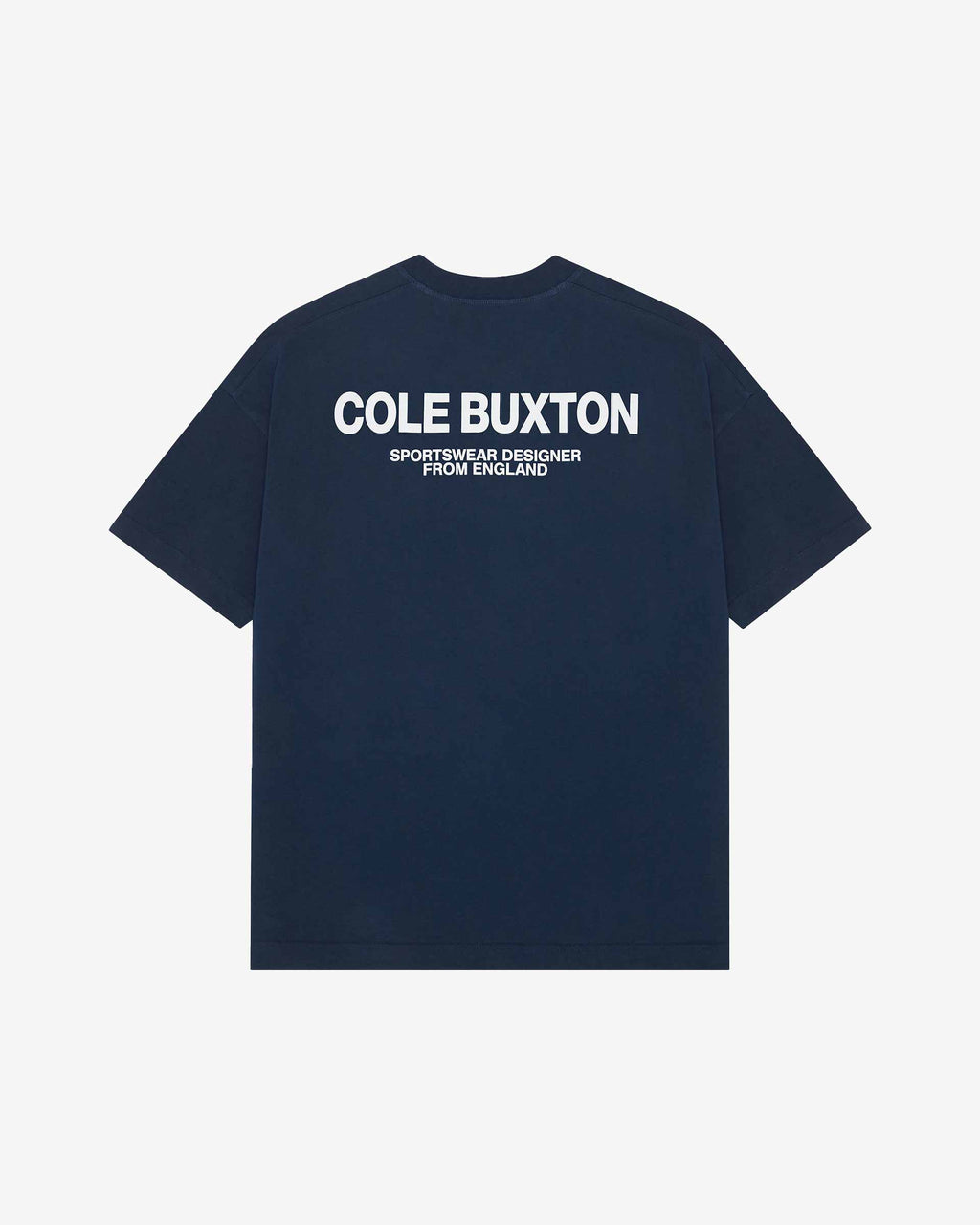 CB SPORTSWEAR T-SHIRT - NAVY