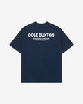 CB SPORTSWEAR T-SHIRT - NAVY