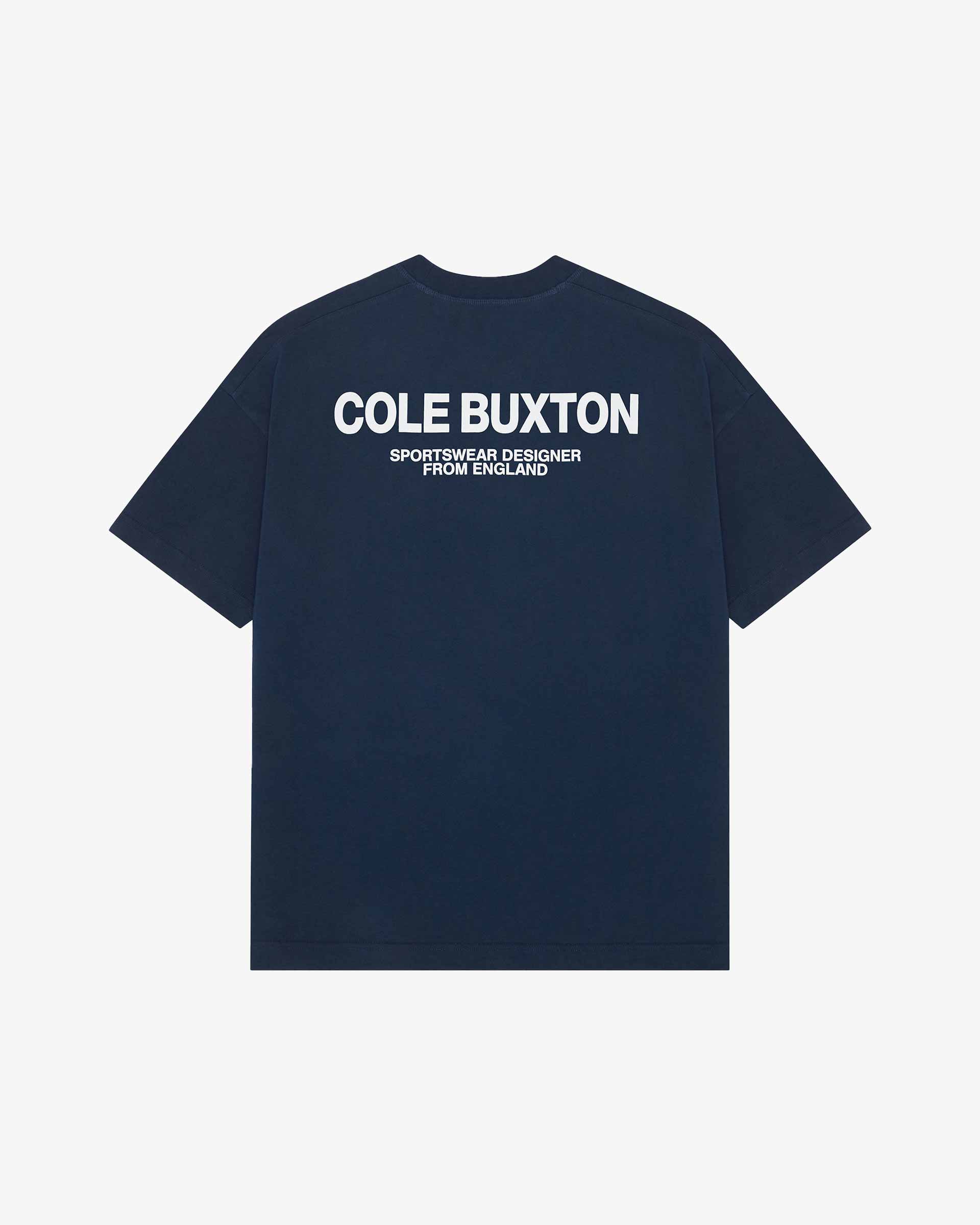 CB SPORTSWEAR T-SHIRT - NAVY