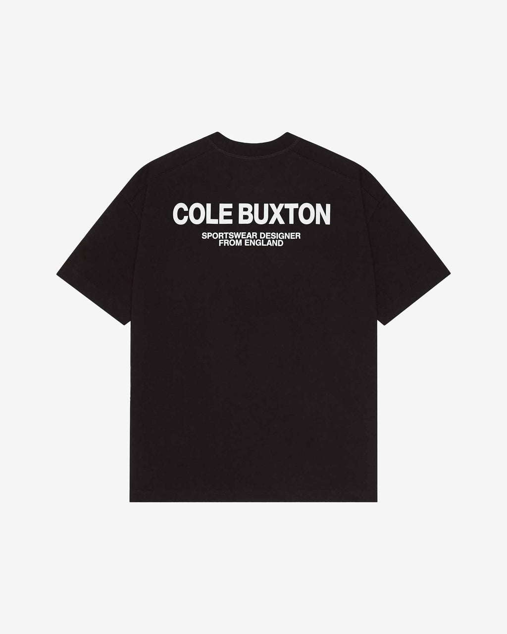 CB SPORTSWEAR T-SHIRT - BLACK