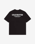 CB SPORTSWEAR T-SHIRT - BLACK