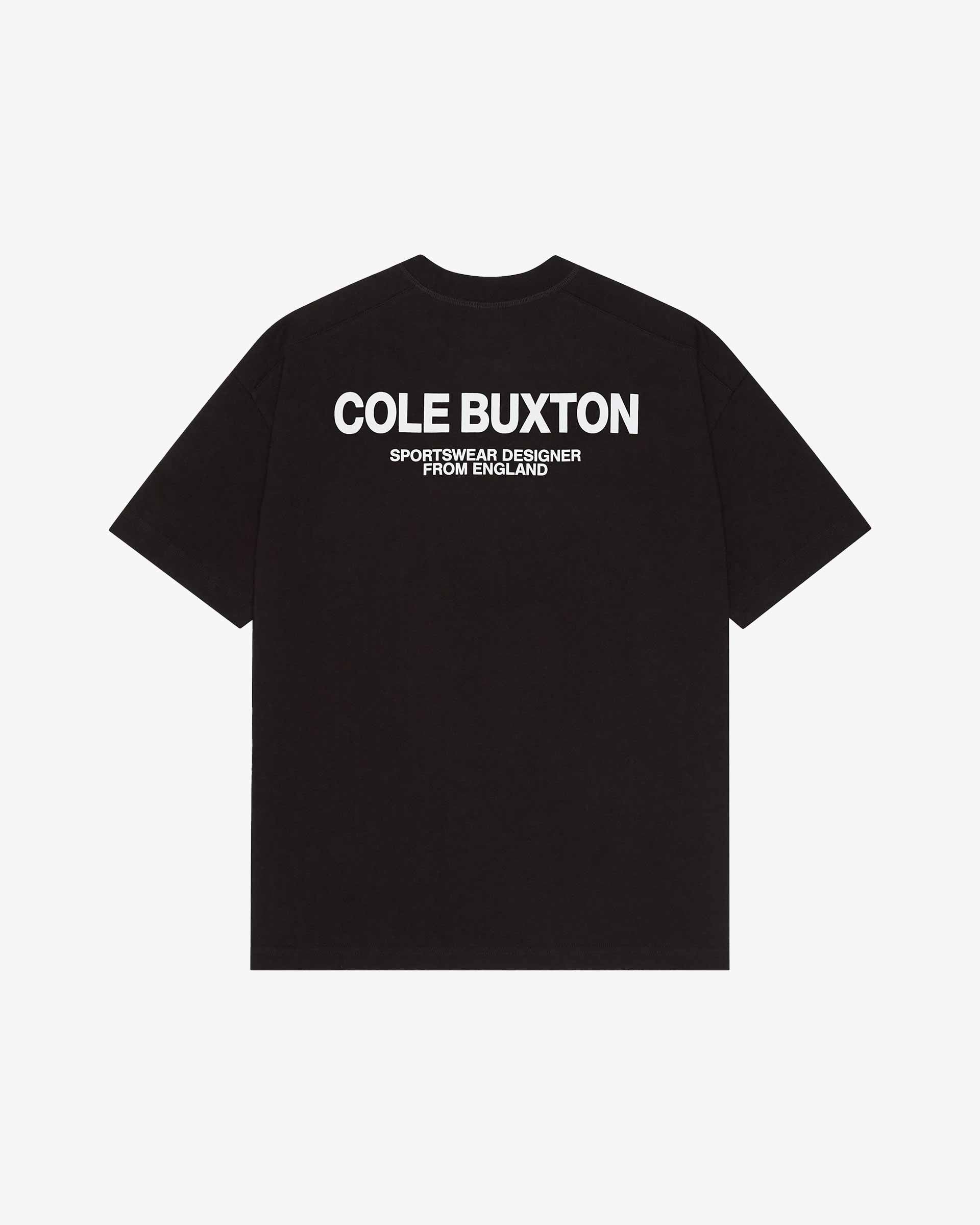 CB SPORTSWEAR T-SHIRT - BLACK