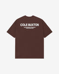 CB SPORTSWEAR T-SHIRT - BROWN