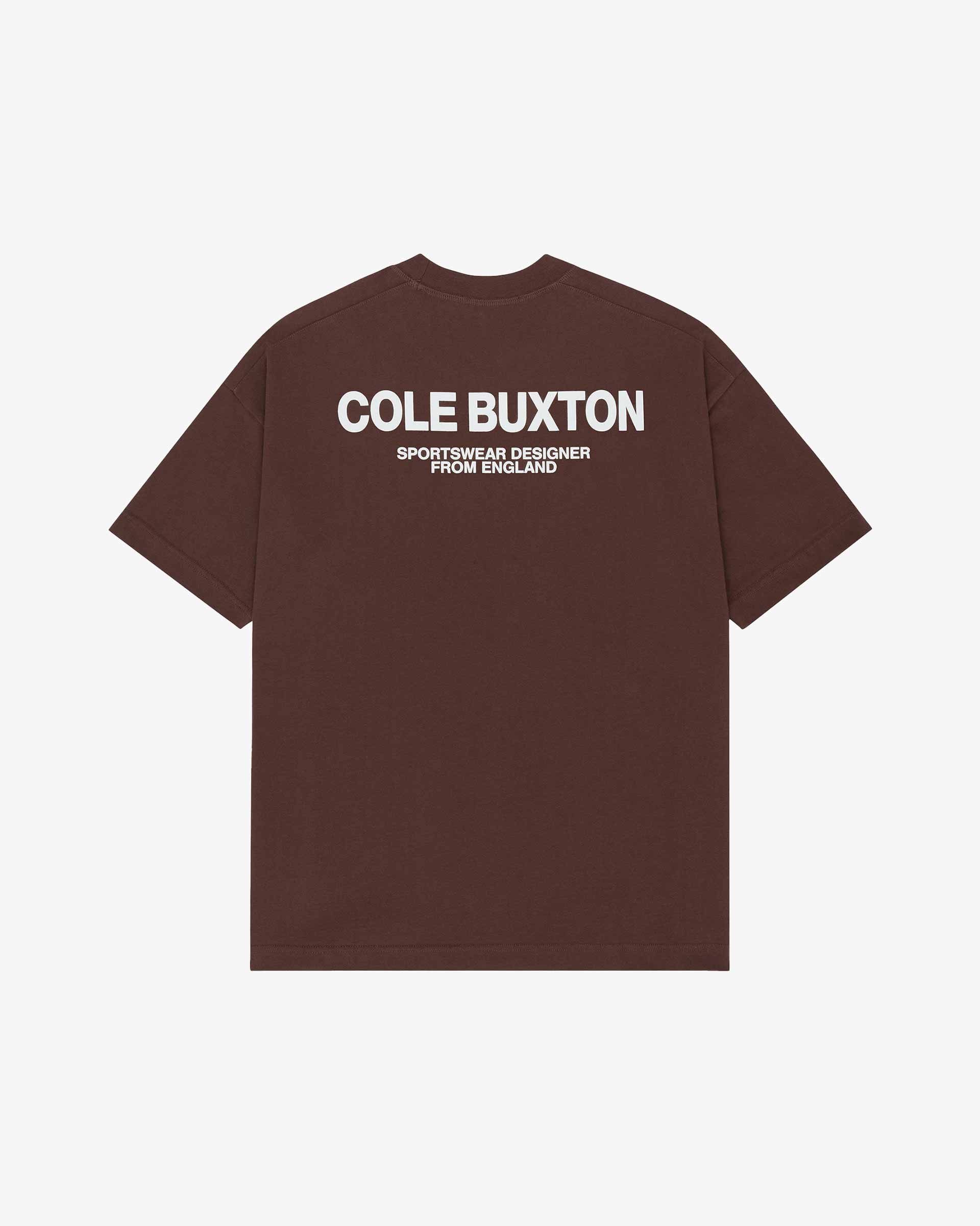 CB SPORTSWEAR T-SHIRT - BROWN