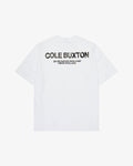 CB SPORTSWEAR T-SHIRT - WHITE