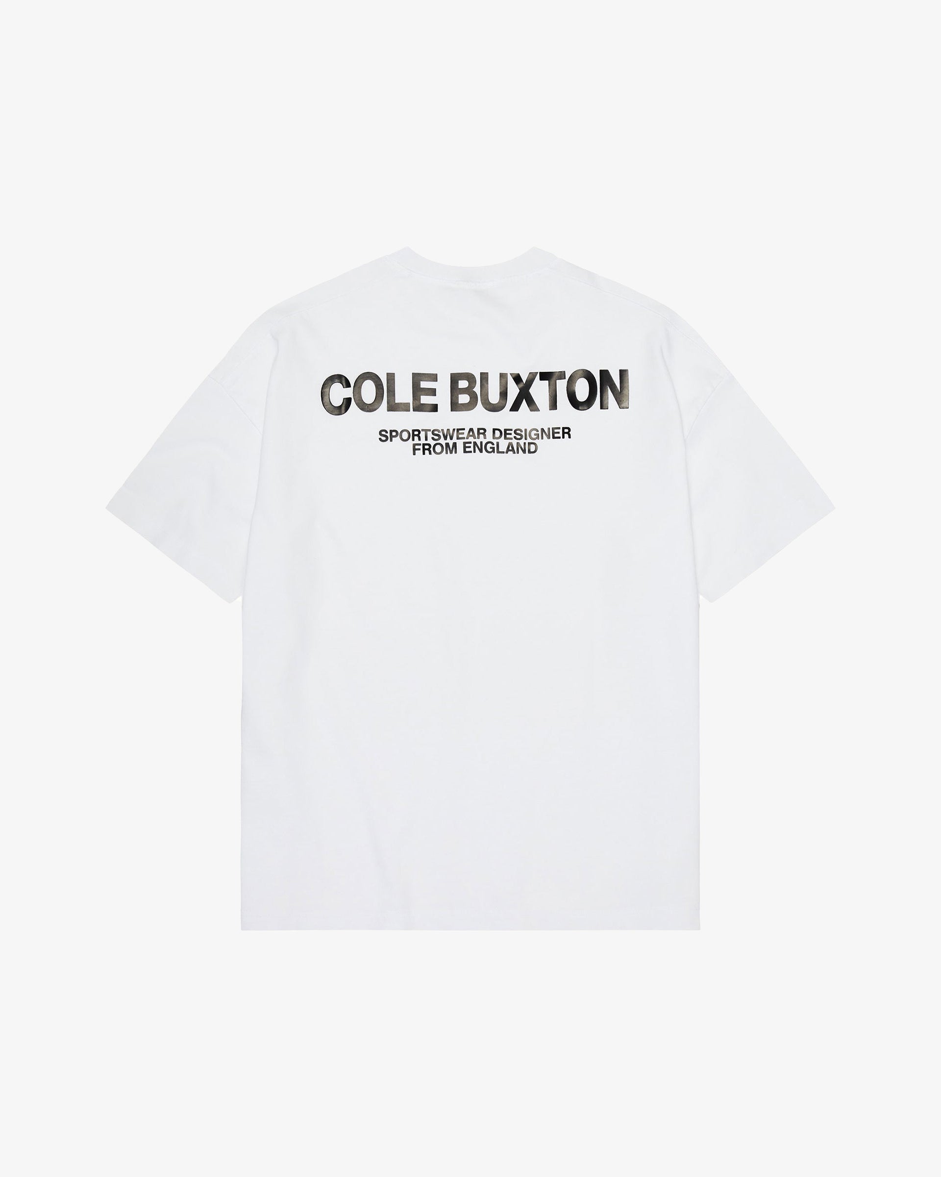 CB SPORTSWEAR T-SHIRT - WHITE