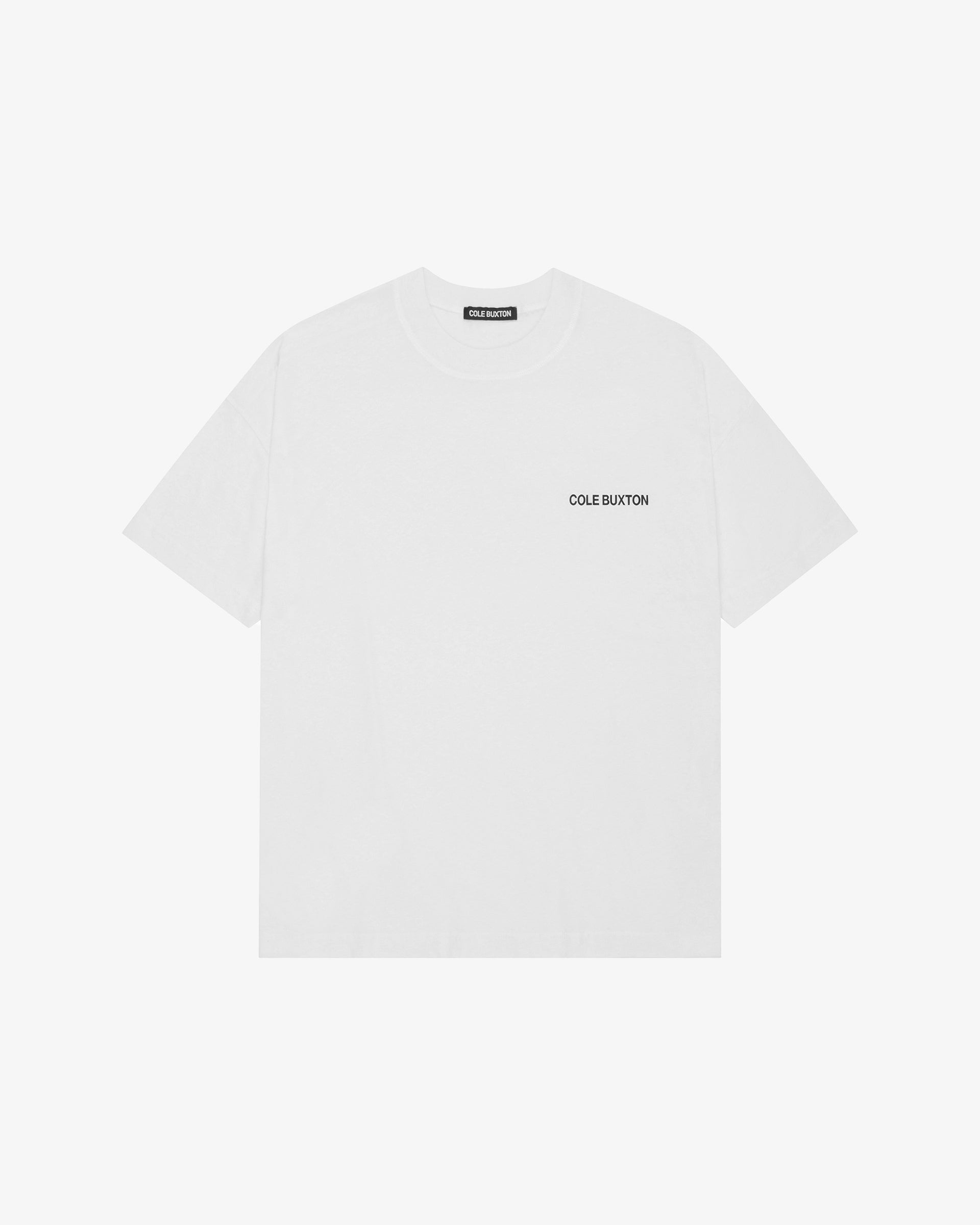 CB SPORTSWEAR T-SHIRT - VINTAGE WHITE