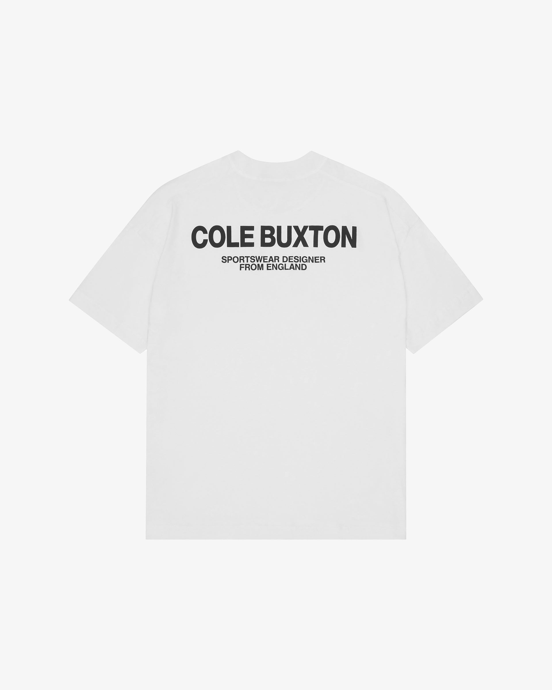 CB SPORTSWEAR T-SHIRT - VINTAGE WHITE