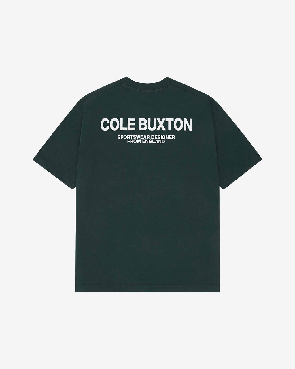 CB SPORTSWEAR T-SHIRT - FOREST GREEN