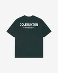 CB SPORTSWEAR T-SHIRT - FOREST GREEN