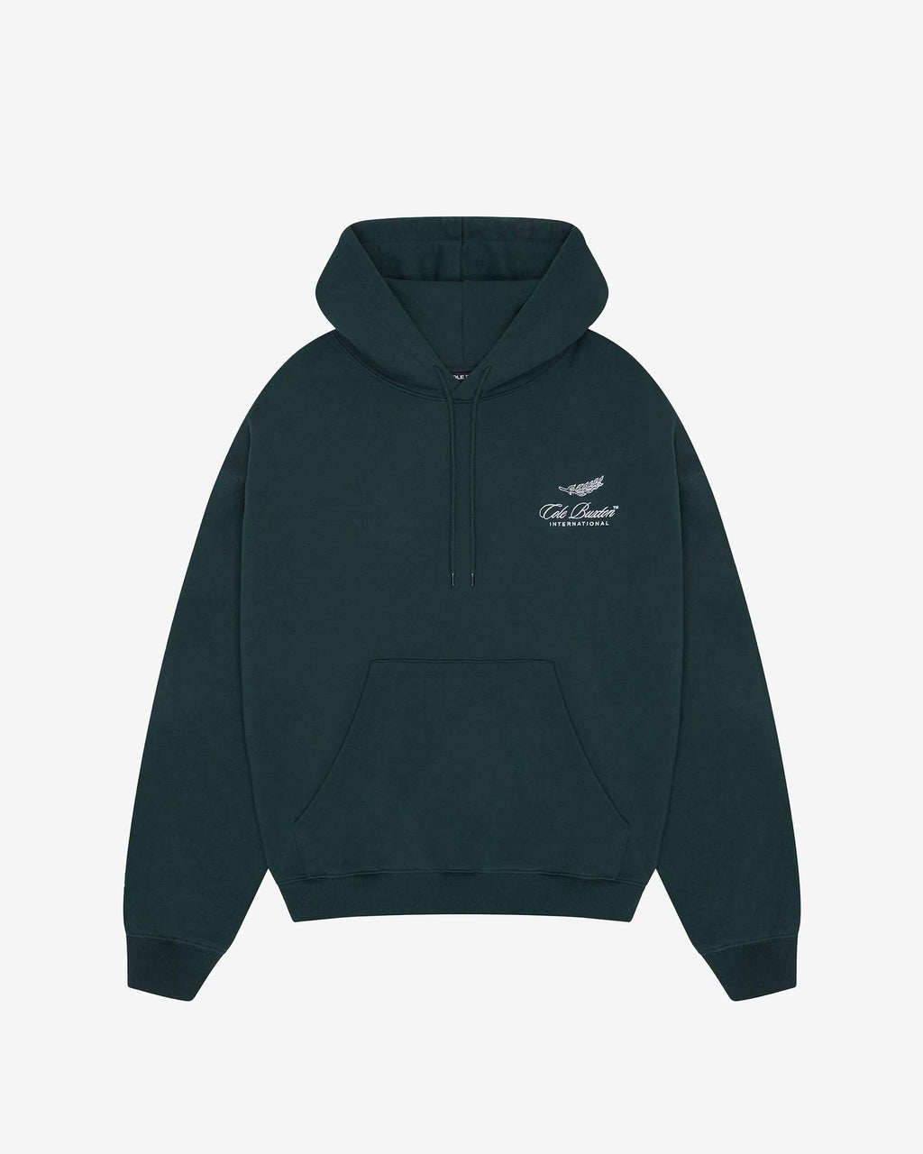 INTERNATIONAL HOODIE - FOREST GREEN