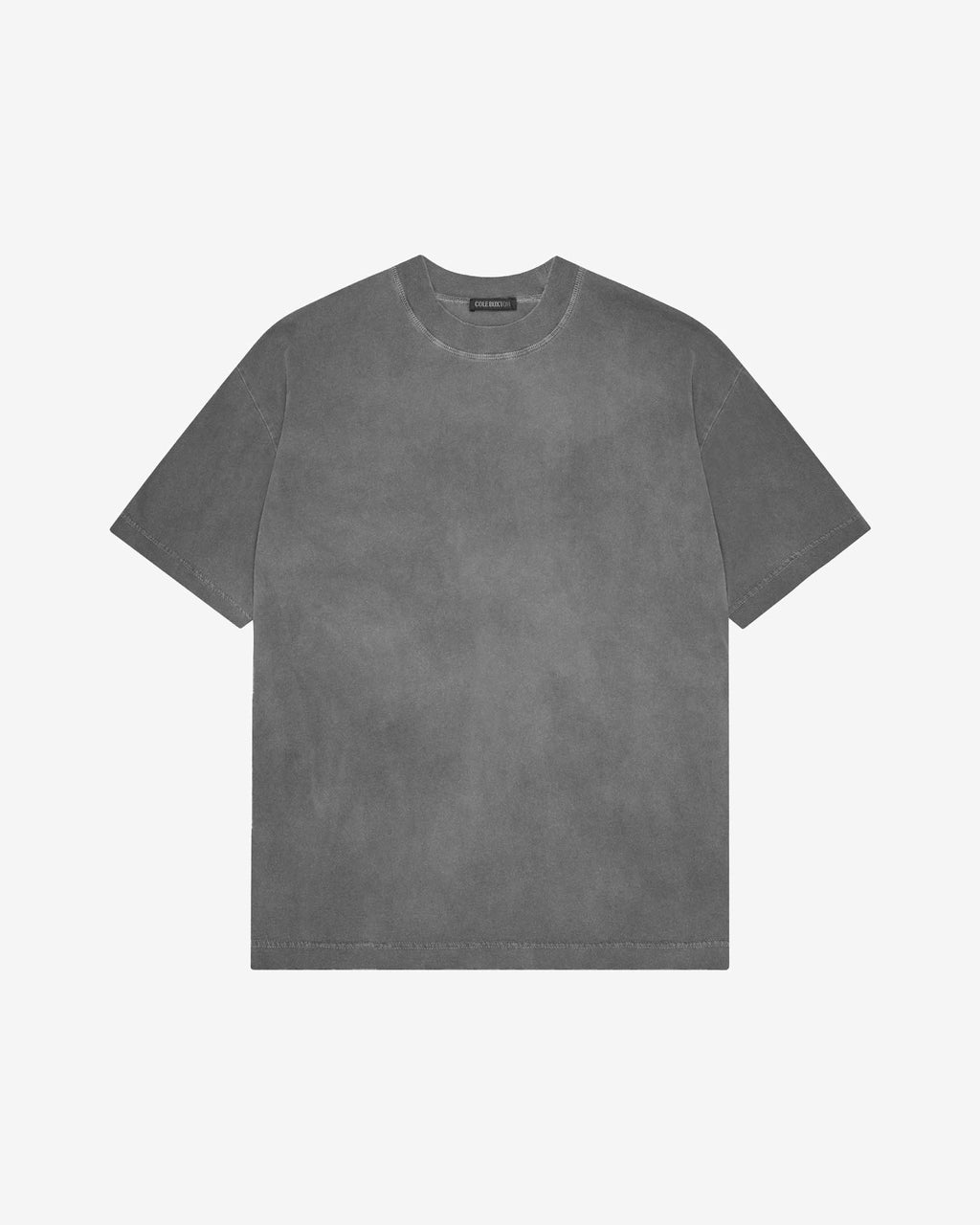DISTRESSED LIGHTWEIGHT T-SHIRT - OG WASHED BLACK