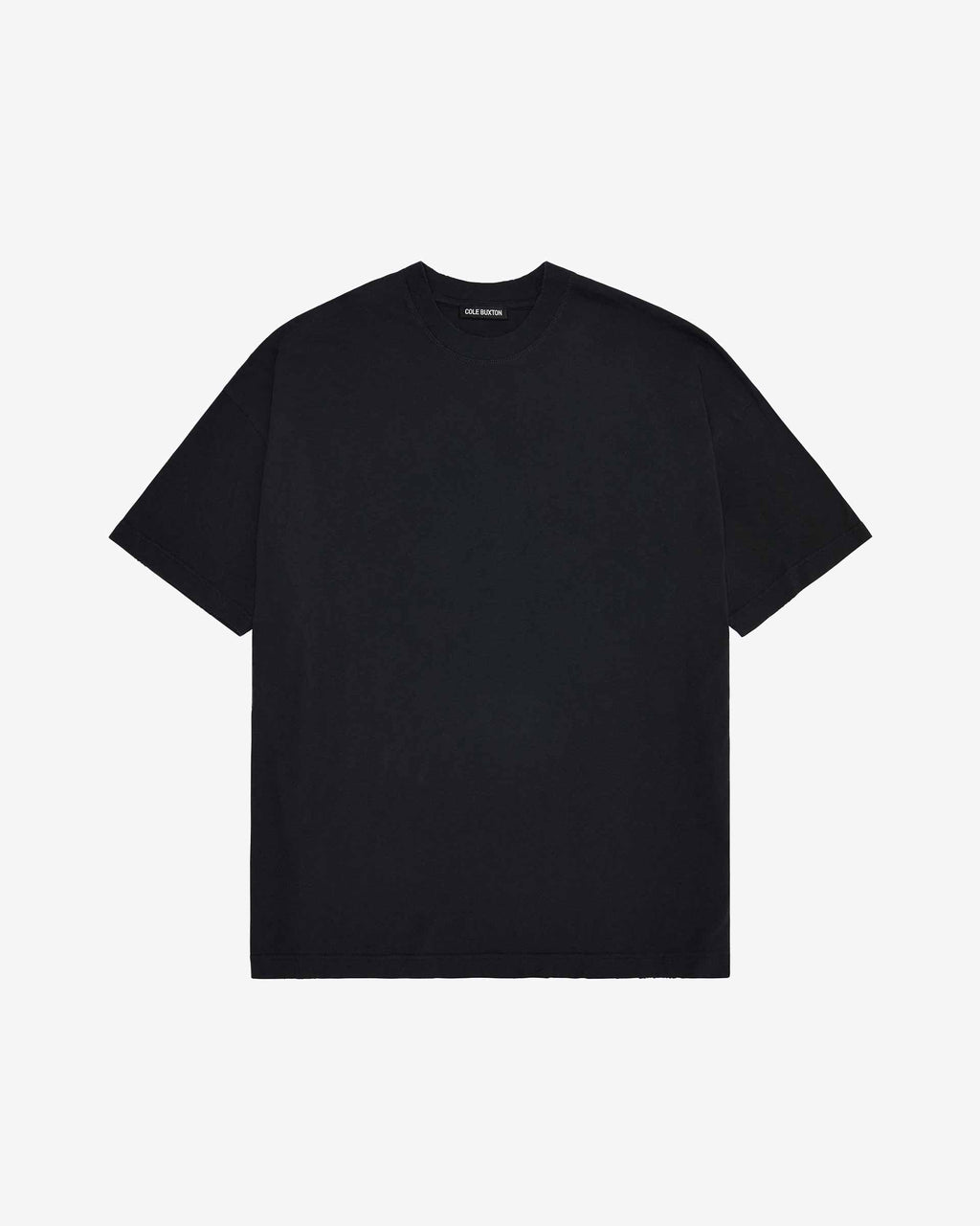 DISTRESSED LIGHTWEIGHT T-SHIRT - VINTAGE BLACK