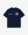 DOUBLE LOGO SPORTS T-SHIRT - NAVY