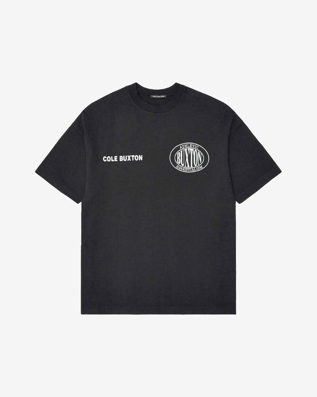 DOUBLE LOGO SPORTS T-SHIRT - VINTAGE BLACK