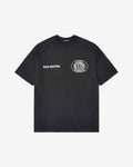 DOUBLE LOGO SPORTS T-SHIRT - VINTAGE BLACK