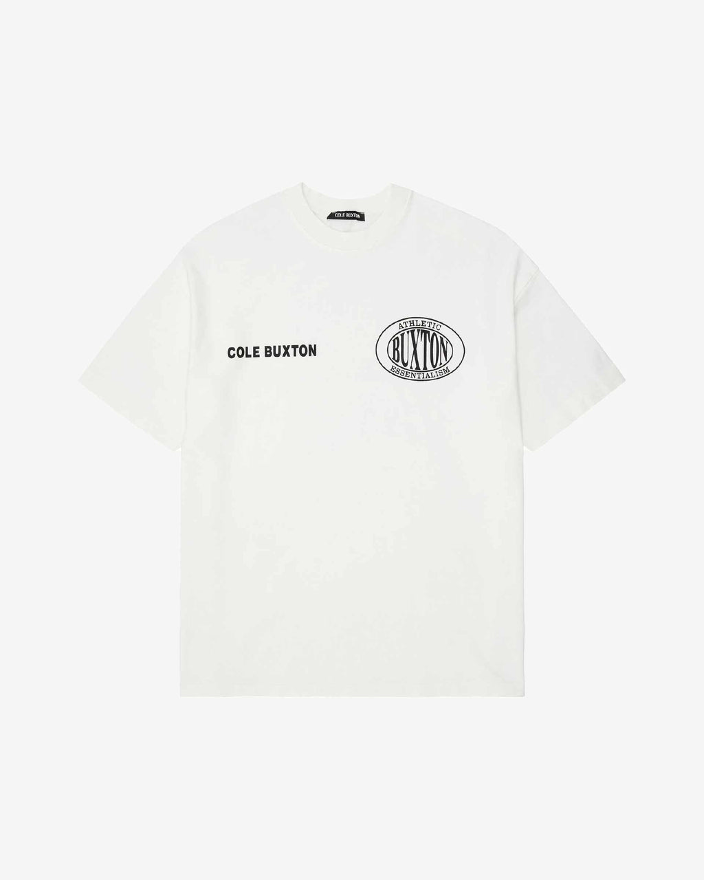 DOUBLE LOGO SPORTS T-SHIRT - VINTAGE WHITE