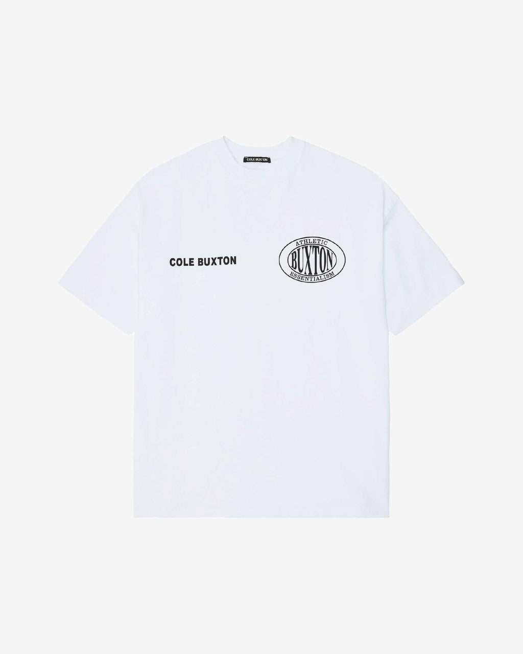 DOUBLE LOGO SPORTS T-SHIRT - WHITE