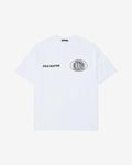DOUBLE LOGO SPORTS T-SHIRT - WHITE