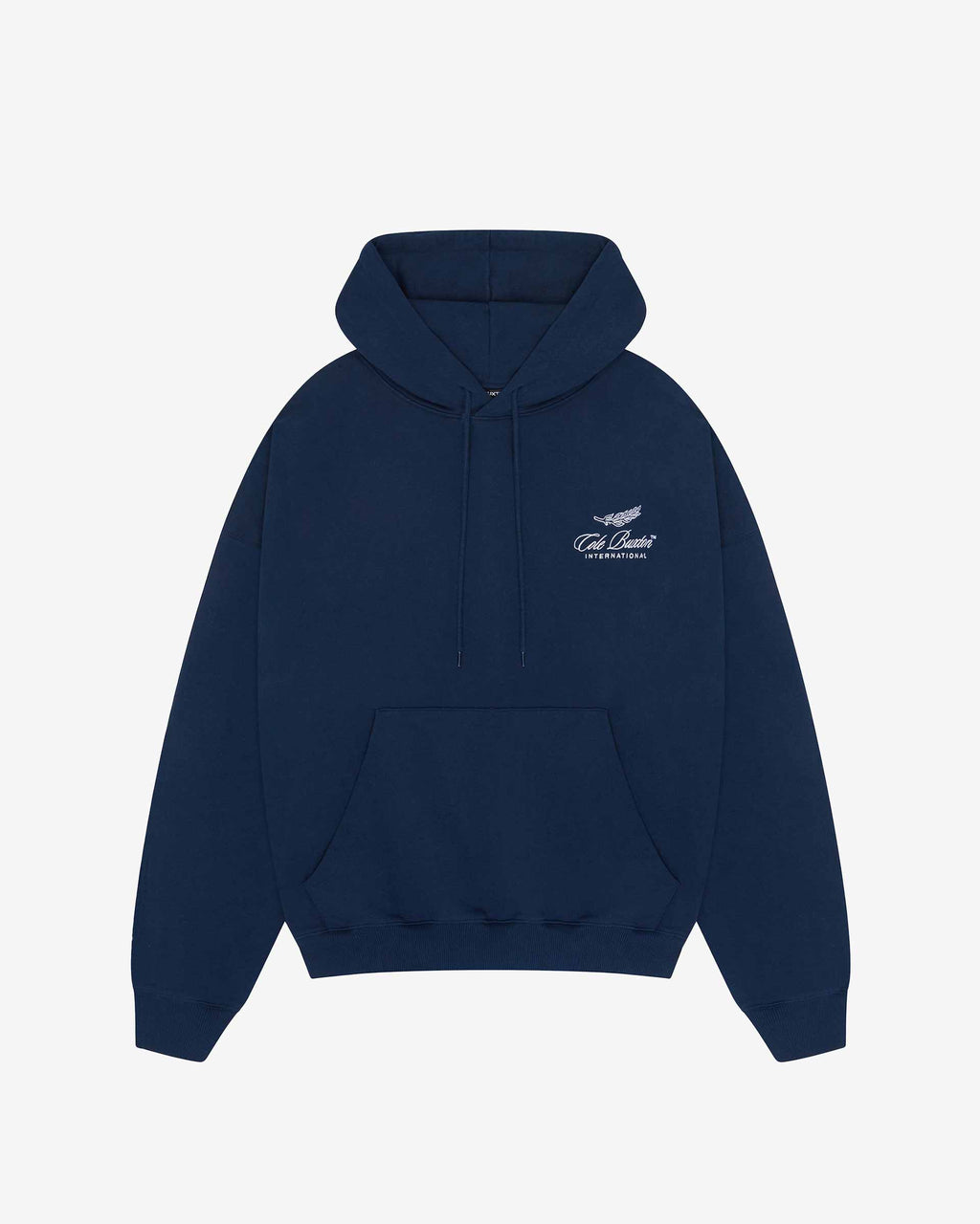 INTERNATIONAL HOODIE - NAVY
