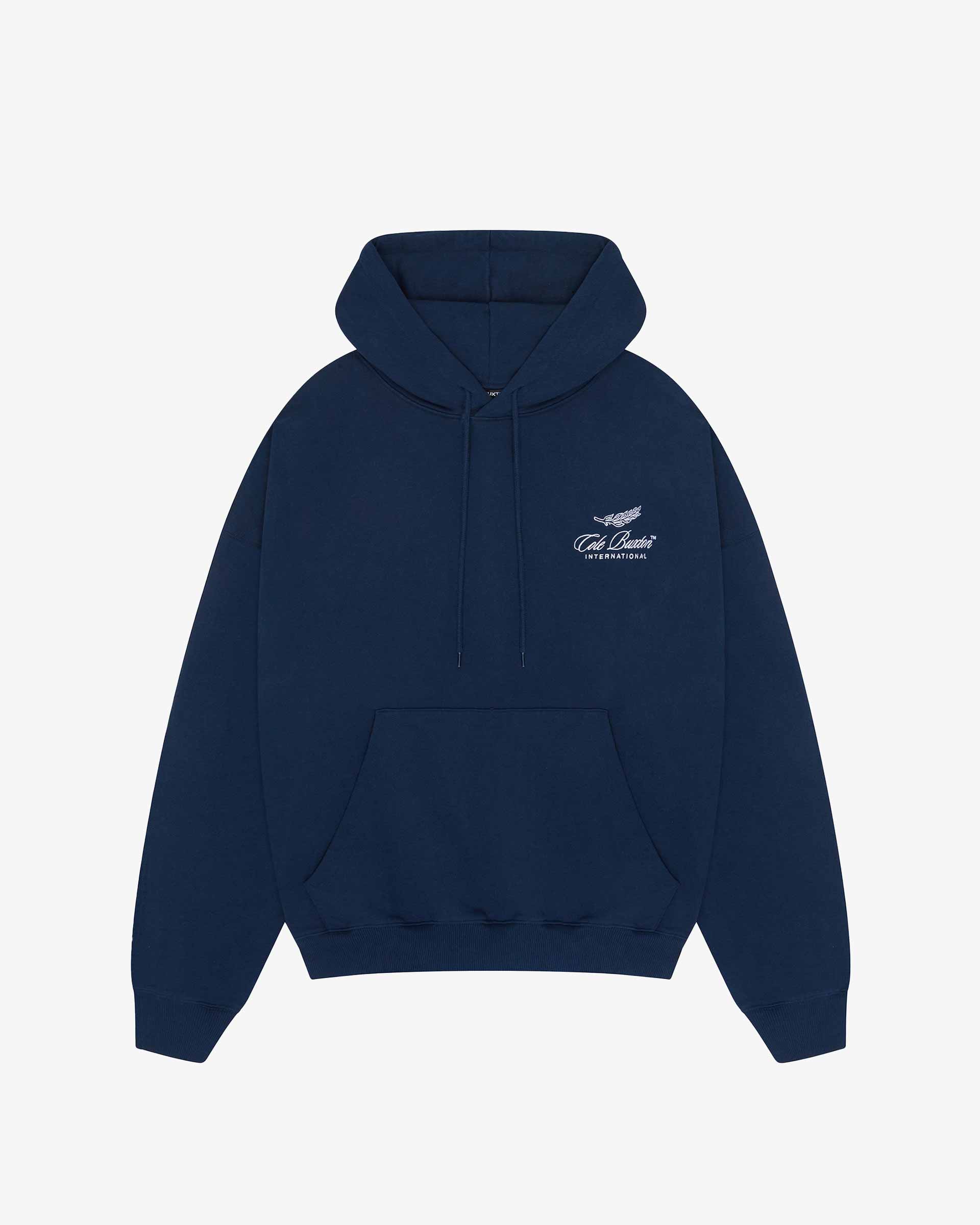 INTERNATIONAL HOODIE - NAVY