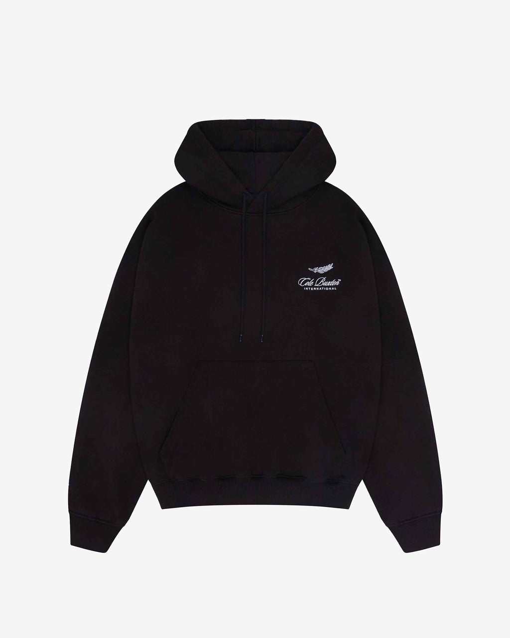 INTERNATIONAL HOODIE - BLACK
