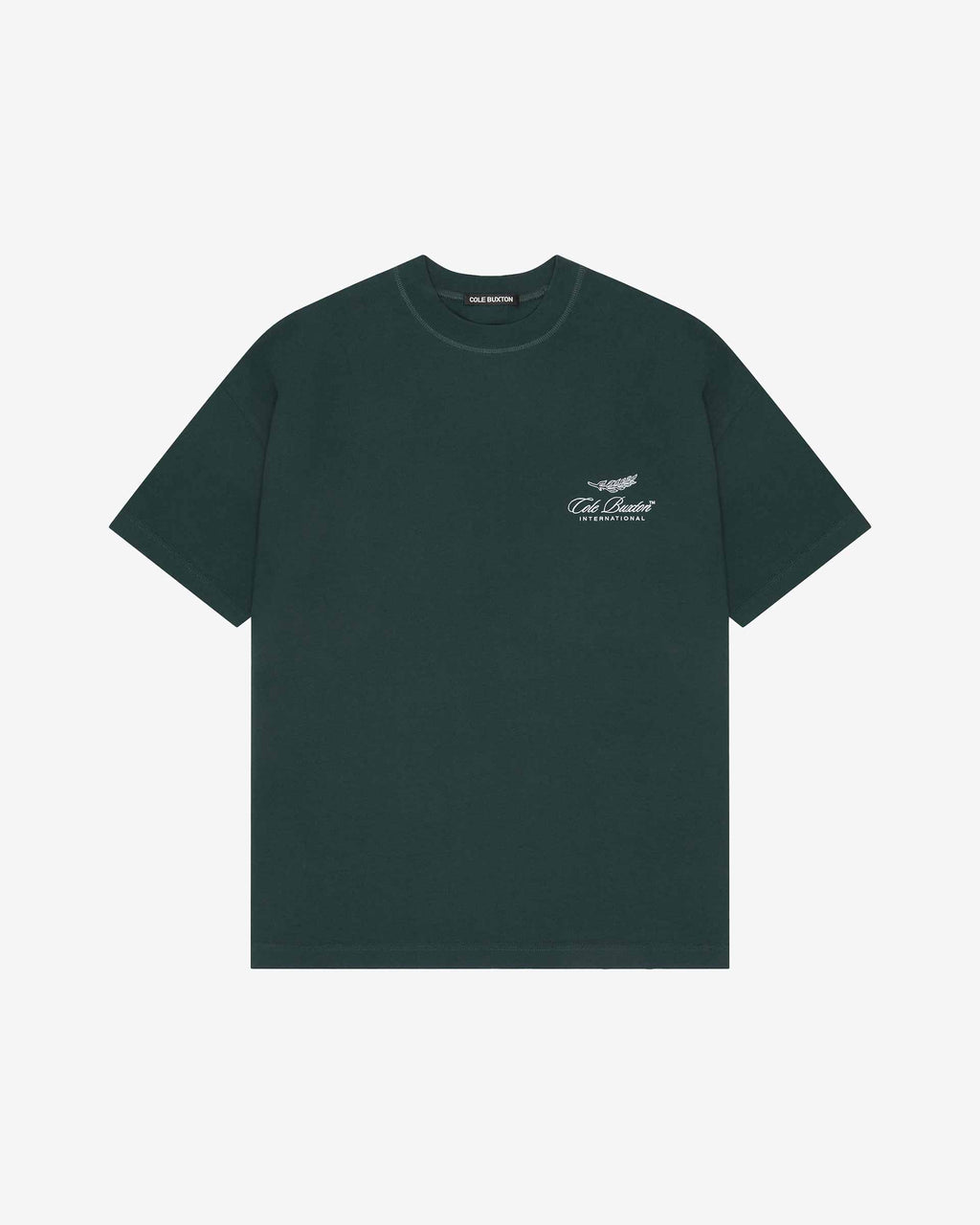INTERNATIONAL T-SHIRT - FOREST GREEN