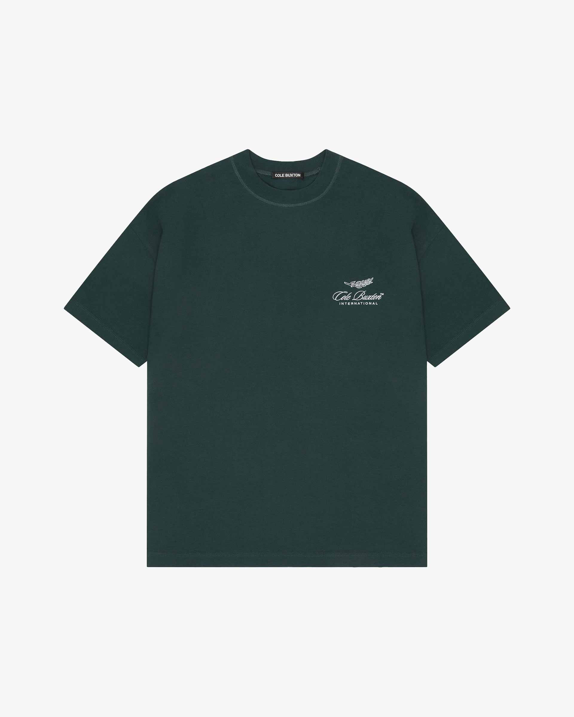 INTERNATIONAL T-SHIRT - FOREST GREEN