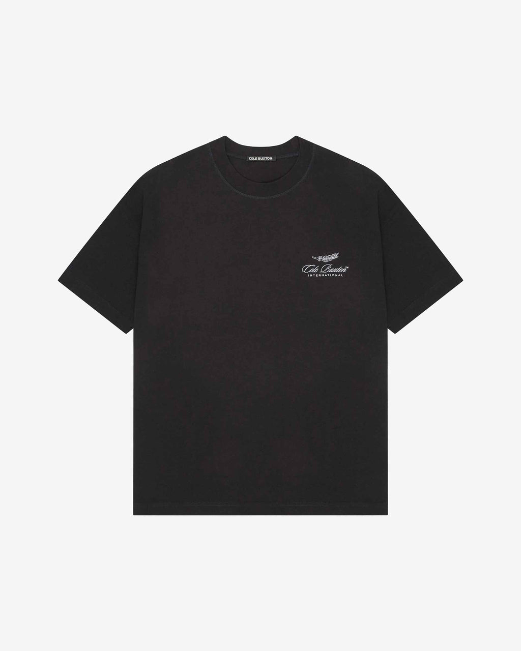 INTERNATIONAL T-SHIRT – VINTAGE SCHWARZ