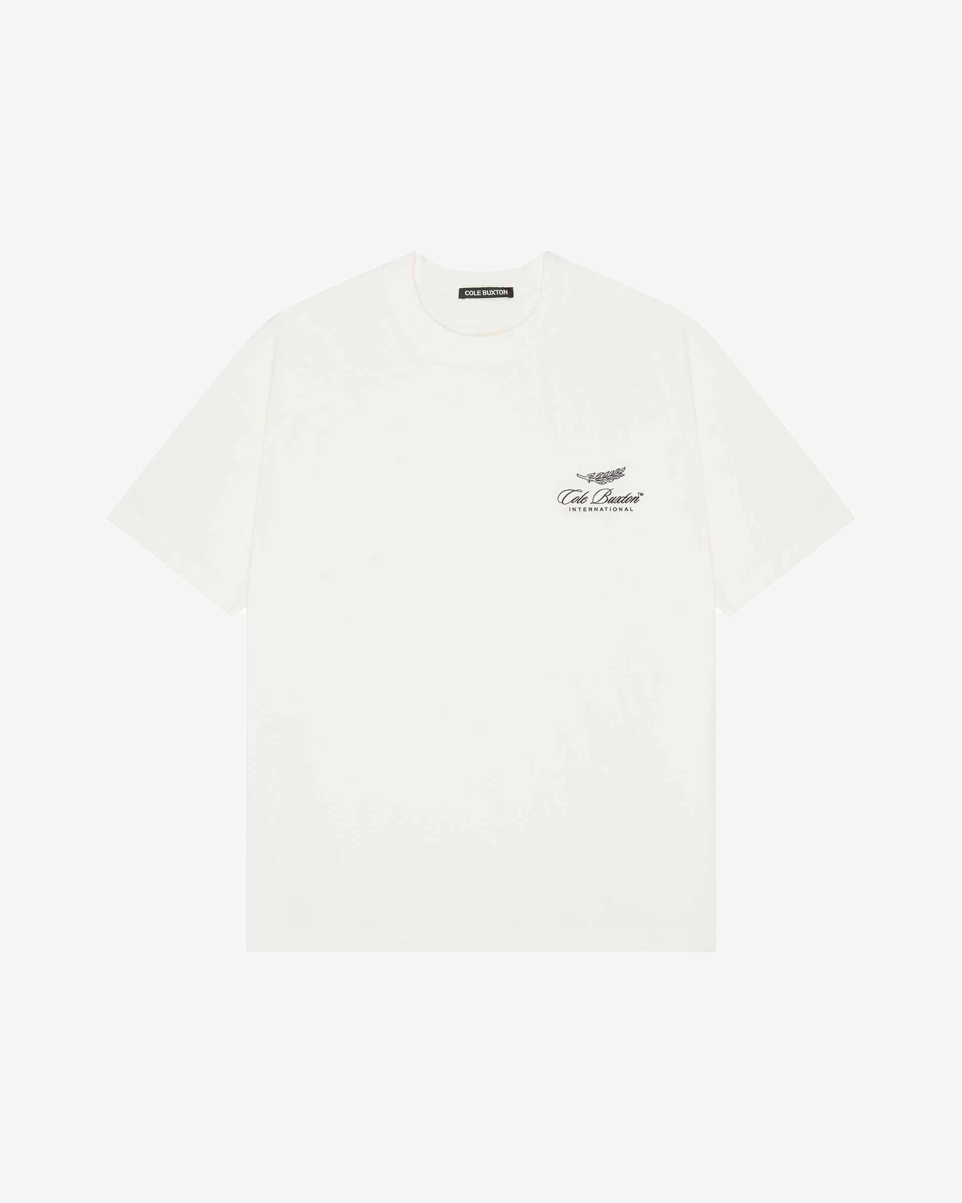 INTERNATIONAL T-SHIRT - VINTAGE WHITE