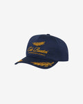 INTERNATIONAL RACING BASEBALL CAP - NAVY/GOLD