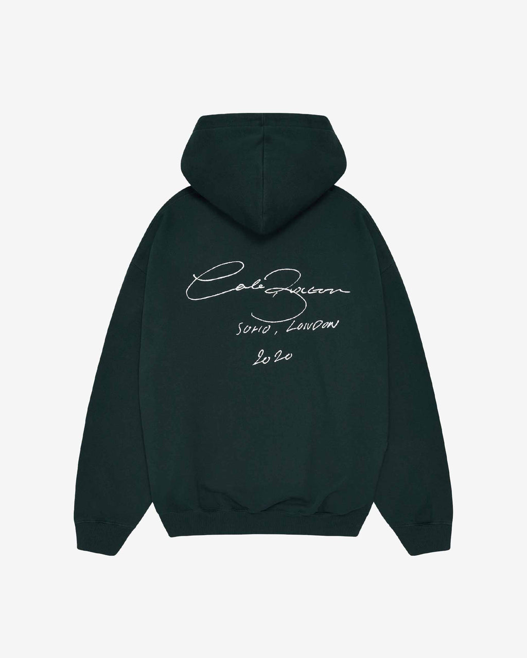 SIGNATURE HOODIE - FOREST GREEN