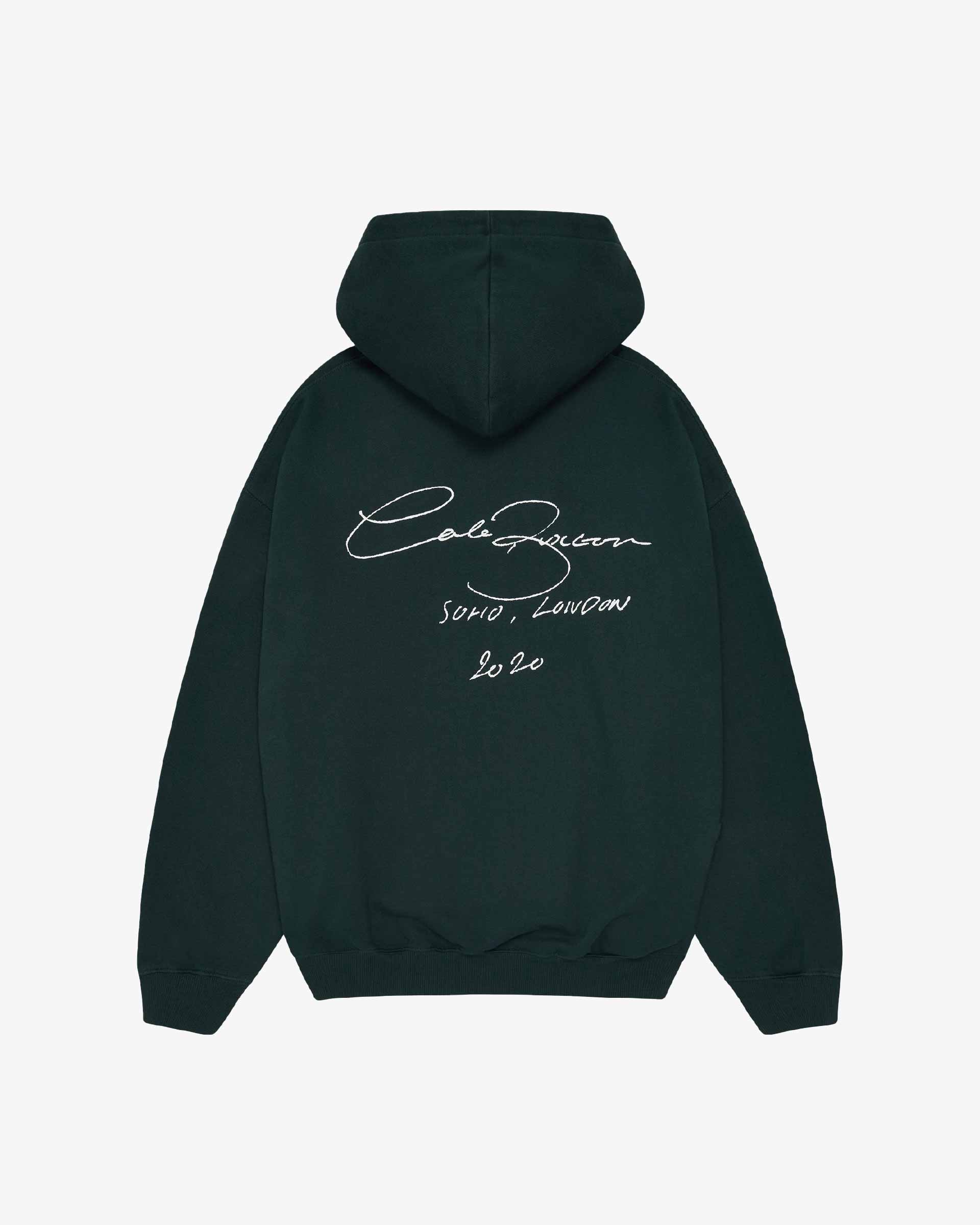 SIGNATURE HOODIE - FOREST GREEN