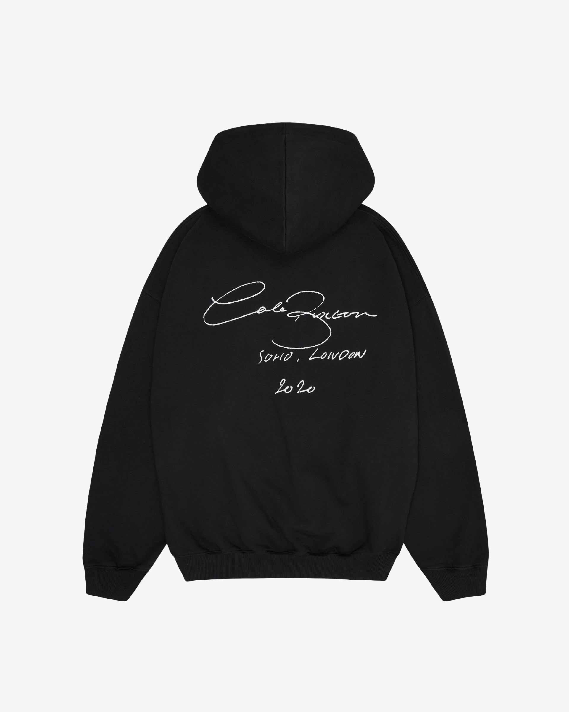 SIGNATURE HOODIE - VINTAGE BLACK
