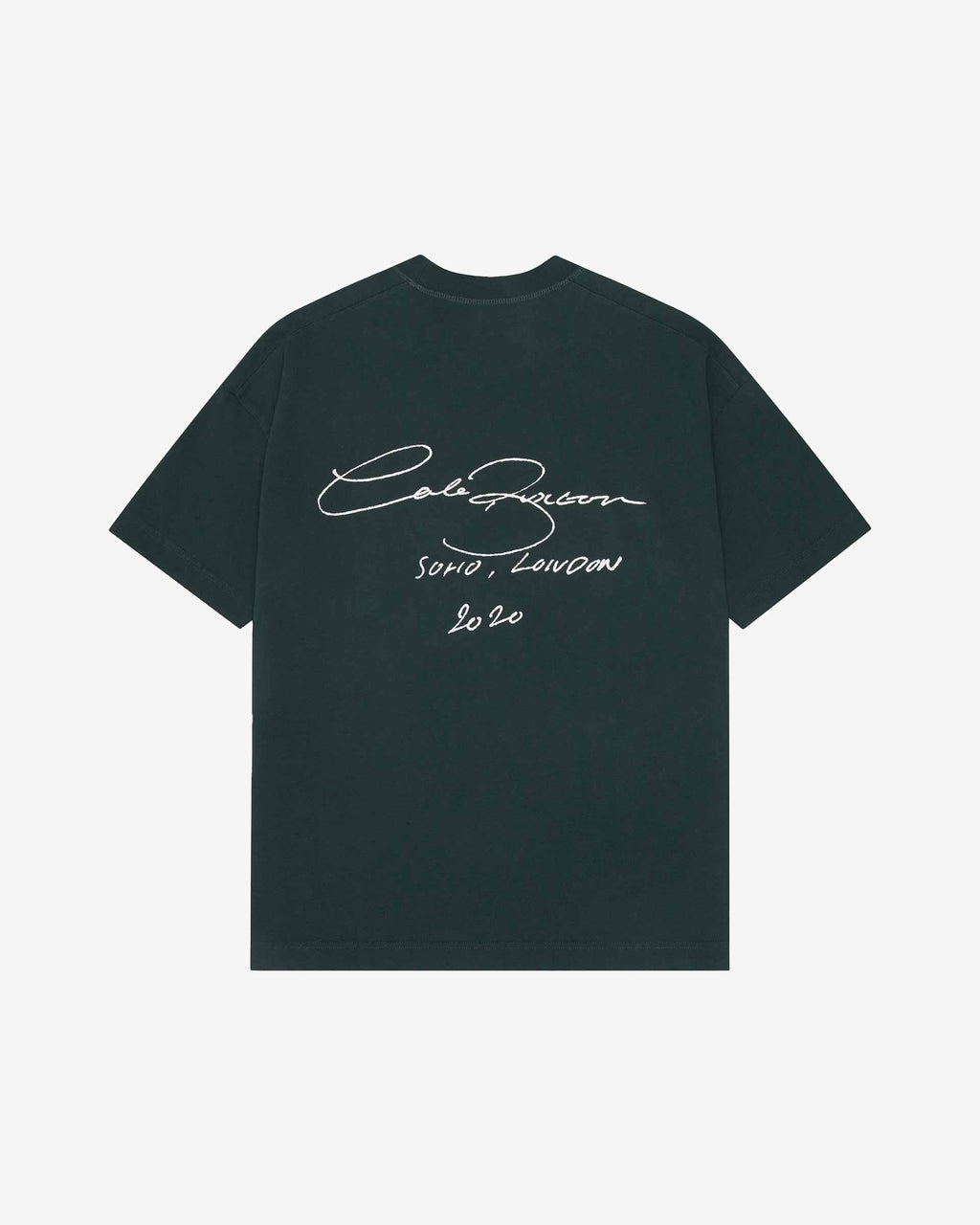 SIGNATURE T-SHIRT - FOREST GREEN