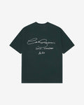 SIGNATURE T-SHIRT - FOREST GREEN
