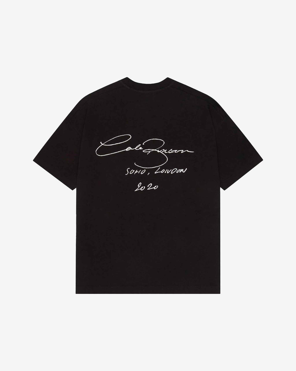 SIGNATURE T-SHIRT - BLACK