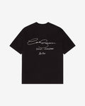 SIGNATURE T-SHIRT - BLACK