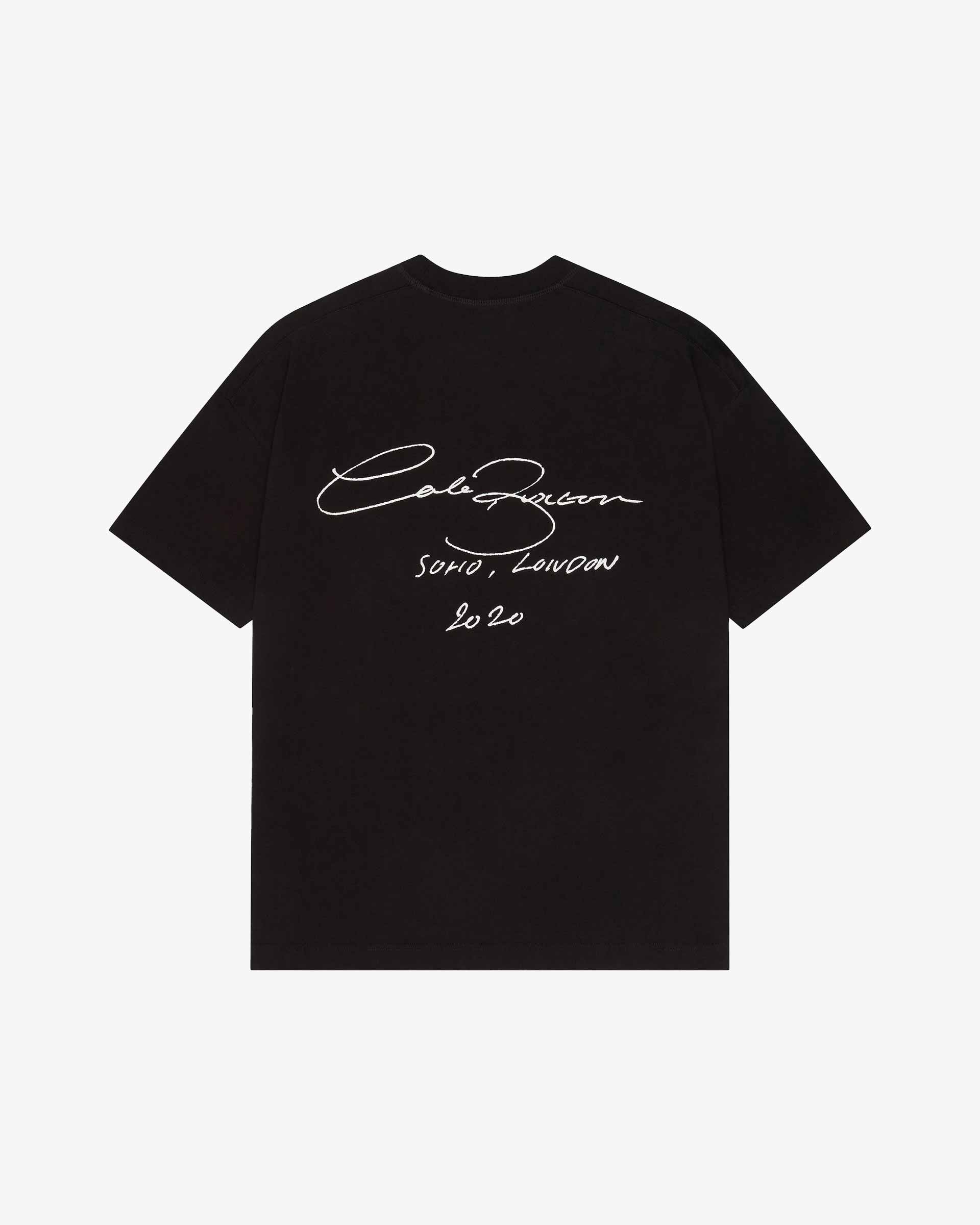 SIGNATURE T-SHIRT - BLACK