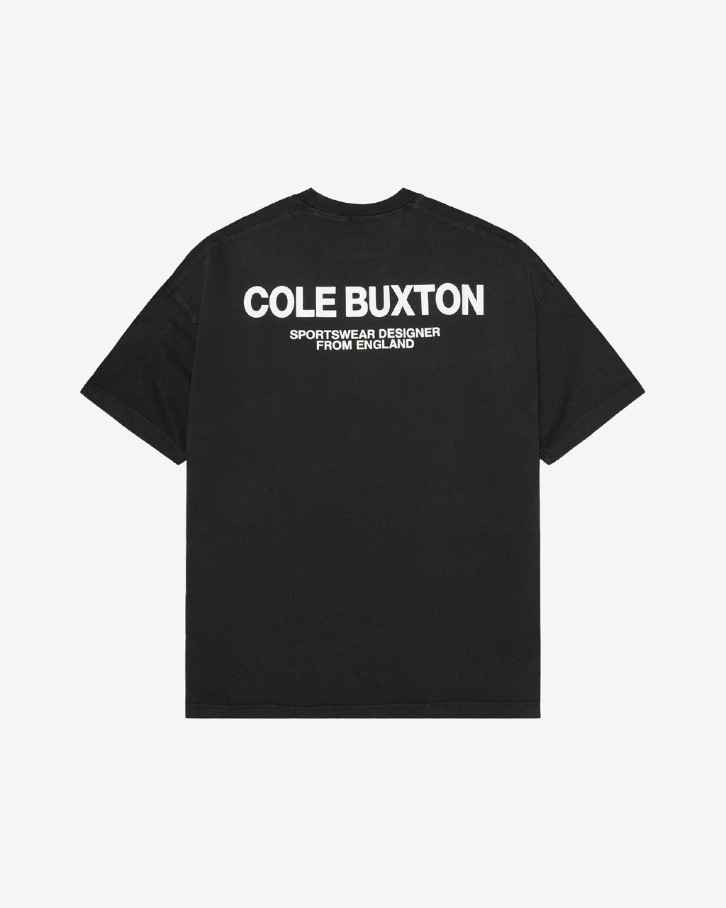 CB SPORTSWEAR T-SHIRT - VINTAGE BLACK