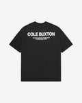 CB SPORTSWEAR T-SHIRT - VINTAGE BLACK