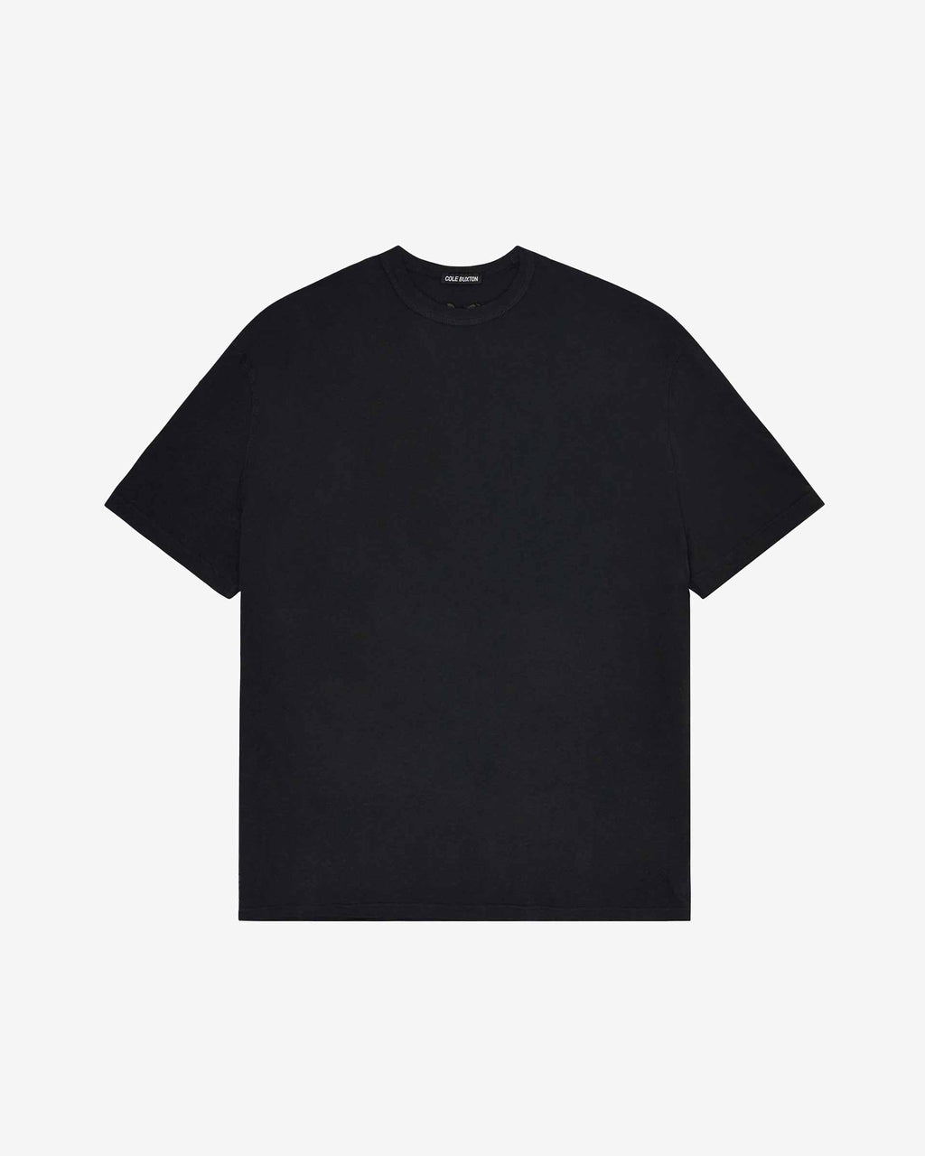 THE 'COLE' T-SHIRT - VINTAGE BLACK