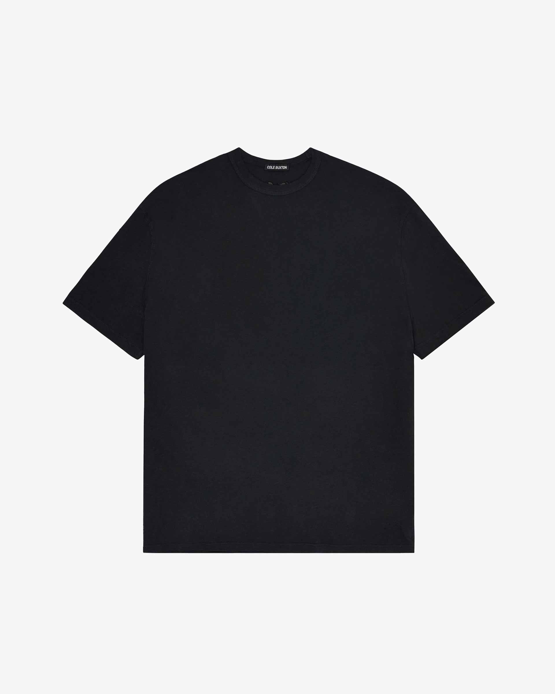 THE 'COLE' T-SHIRT - VINTAGE BLACK